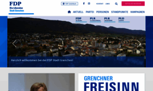 Fdp-grenchen.ch thumbnail