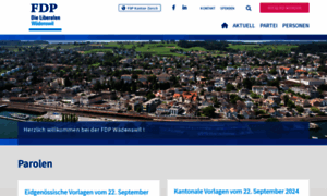 Fdp-waedenswil.ch thumbnail