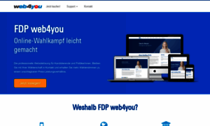 Fdp-web4you.ch thumbnail
