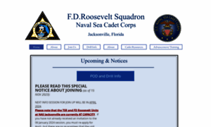 Fdrseacadets.org thumbnail