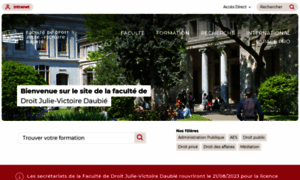 Fdsp.univ-lyon2.fr thumbnail