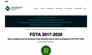 Fdta.qc.ca thumbnail