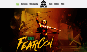 Fearcon.com thumbnail