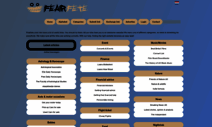 Fearfete.com thumbnail