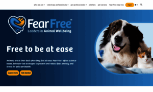 Fearfreepets.com thumbnail