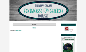 Fearless5thgrade.blogspot.com thumbnail