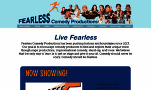 Fearlesscomedyproductions.com thumbnail