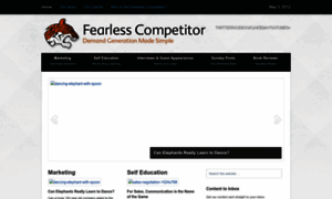 Fearlesscompetitor.com thumbnail