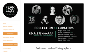 Fearlessphotographers.info thumbnail