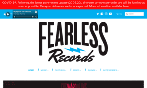 Fearlessrecords.firebrandstores.com thumbnail