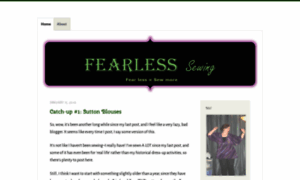 Fearlesssewing.wordpress.com thumbnail
