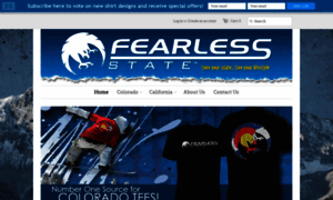 Fearlessstate.com thumbnail