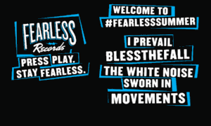 Fearlesssummer.fearlessrecords.com thumbnail