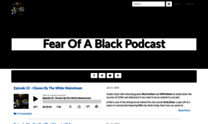 Fearofablackpodcast.com thumbnail