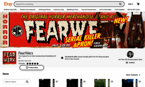 Fearwerx.com thumbnail