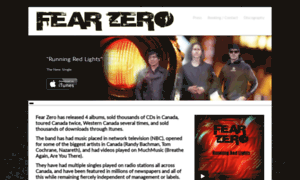 Fearzero.com thumbnail