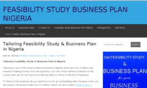 Feasibilitystudybusinessplan.com.ng thumbnail