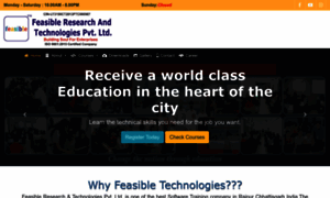 Feasibletechnologies.com thumbnail