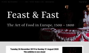 Feast-and-fast.fitzmuseum.cam.ac.uk thumbnail