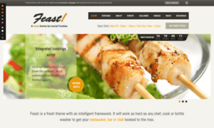 Feast.netstudio.co.za thumbnail