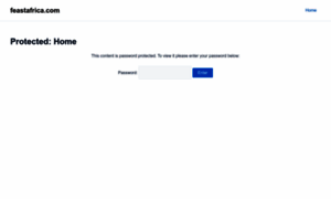 Feastafrica.com thumbnail