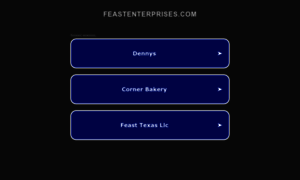 Feastenterprises.com thumbnail