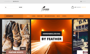 Feather-motorwear.com thumbnail