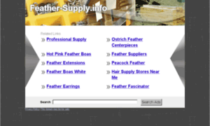 Feather-supply.info thumbnail
