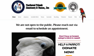Feathered-friends.com thumbnail