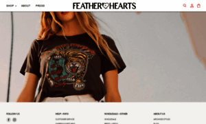 Featherhearts.com thumbnail