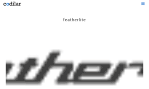 Featherlite.codilar.net thumbnail