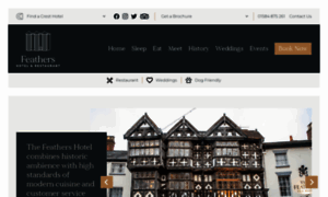 Feathersatludlow.co.uk thumbnail