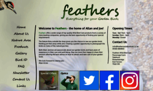 Featherswildbirdcare.co.uk thumbnail