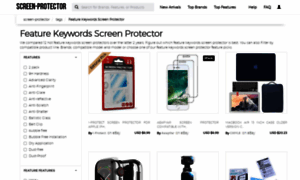 Feature-keywords.screen-protector.org thumbnail