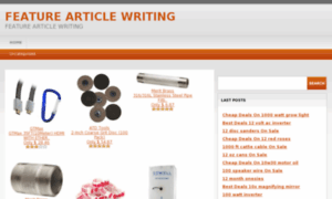 Featurearticlewriting.com thumbnail
