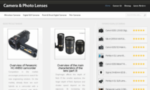 Featured-camera-lenses.com thumbnail