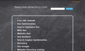Featured-directory.com thumbnail