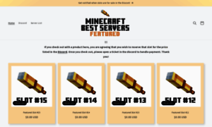Featured.minecraftbestservers.com thumbnail