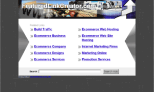 Featuredlinkcreator.com thumbnail