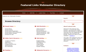 Featuredlinks.net thumbnail
