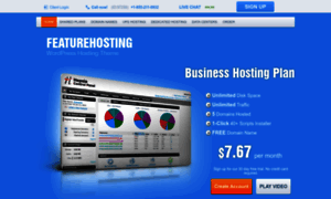 Featurehosting.reseller-hosting-themes.com thumbnail