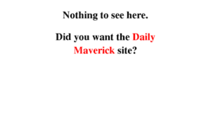 Features.dailymaverick.co.za thumbnail