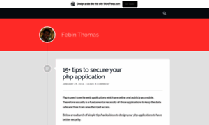 Febinthomas.wordpress.com thumbnail