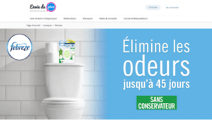 Febreze.fr thumbnail