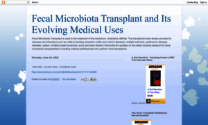 Fecalmicrobiotatransplant.com thumbnail