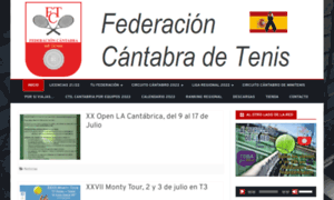 Fecantenis.com thumbnail