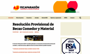 Fecaparagon.com thumbnail