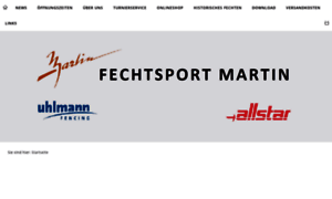 Fechtsport-martin.at thumbnail