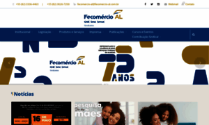 Fecomercio-al.com.br thumbnail