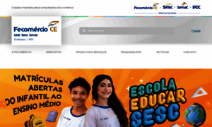 Fecomercio-ce.com.br thumbnail